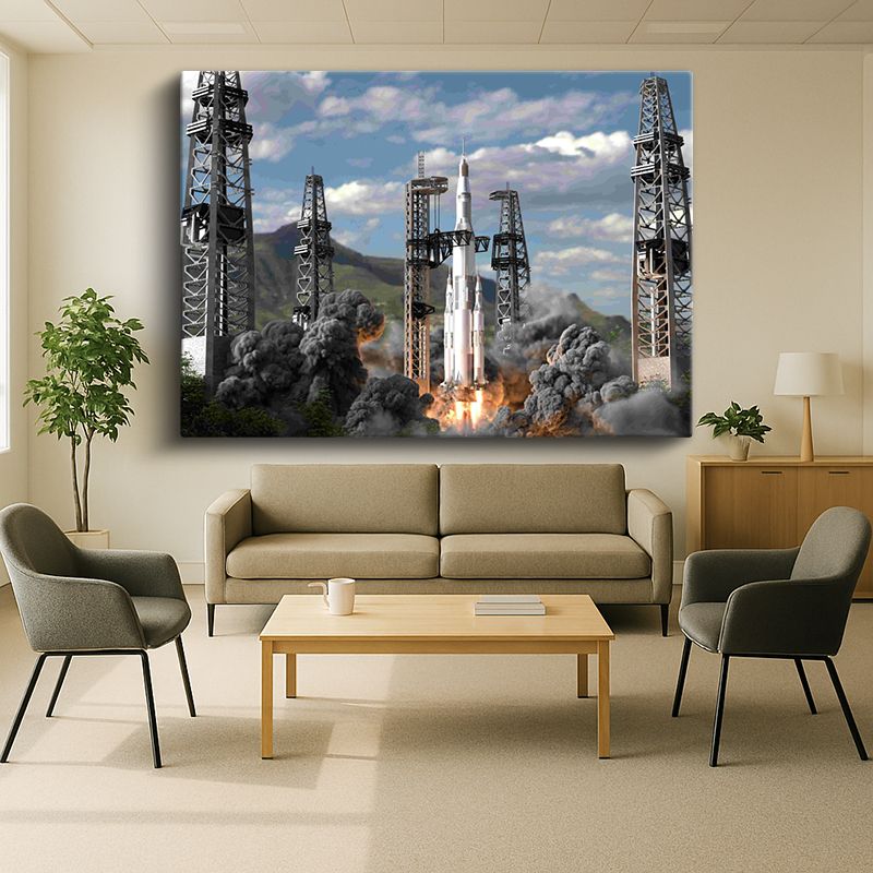 Taşıt & Araç Kanvas Tablo 449