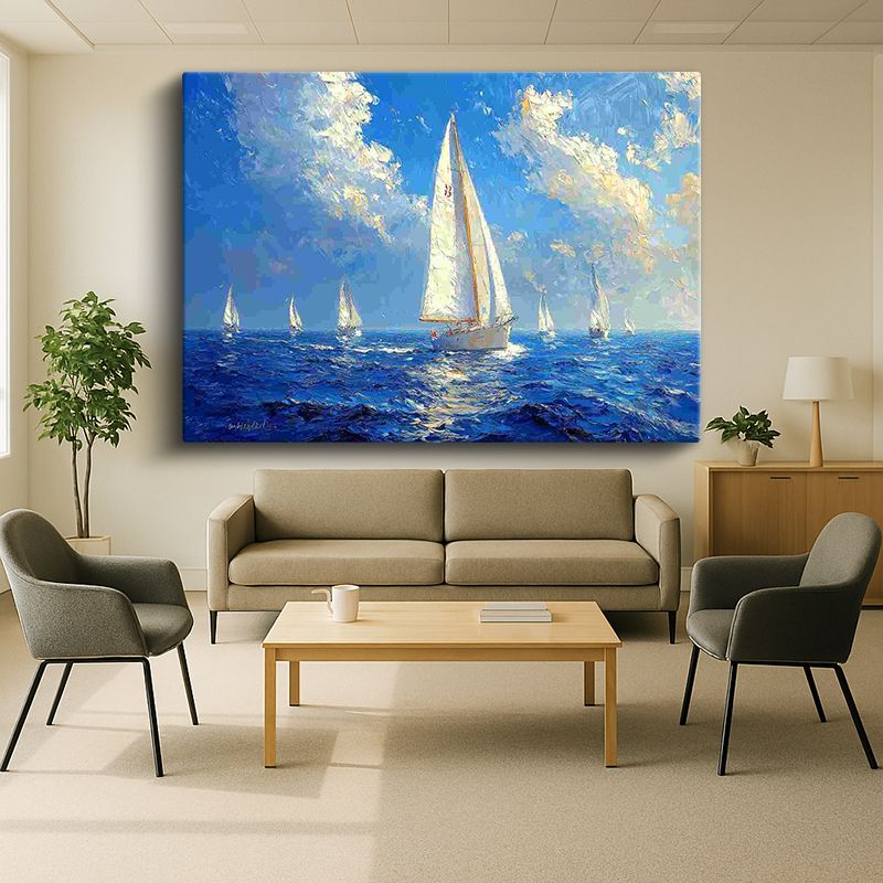 Taşıt & Araç Kanvas Tablo 451