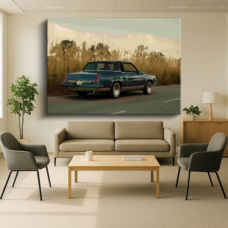 Taşıt & Araç Kanvas Tablo 452