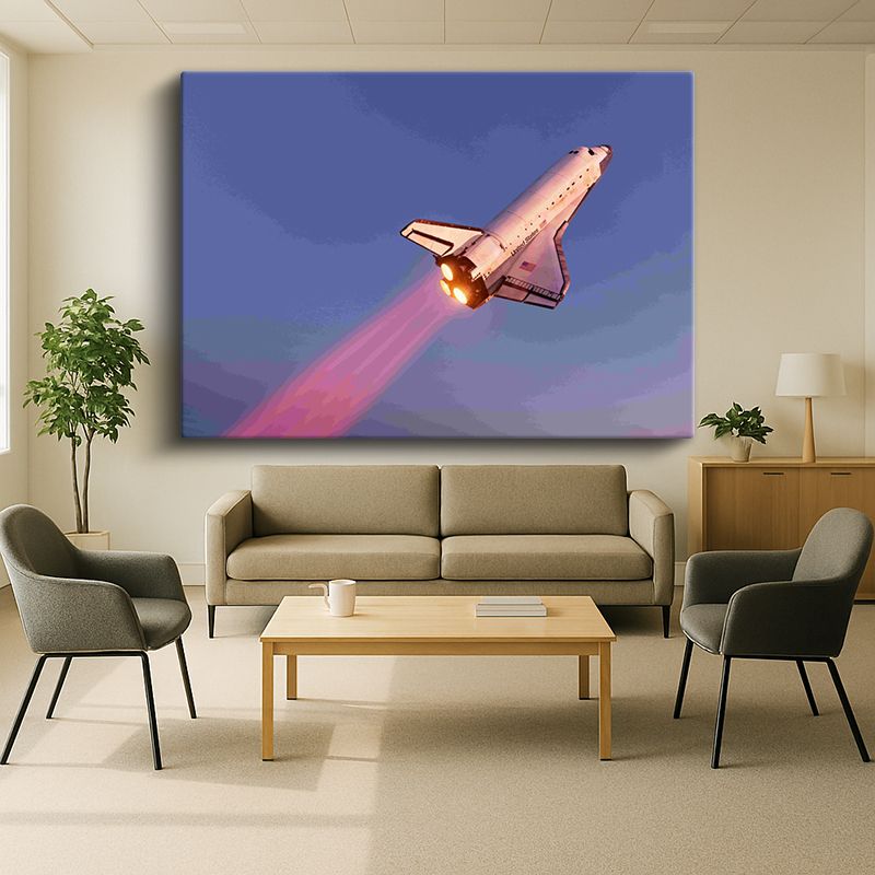 Taşıt & Araç Kanvas Tablo 455