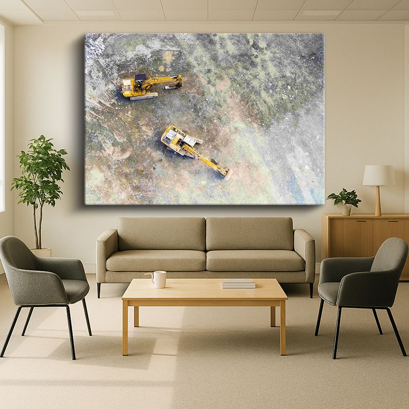 Taşıt & Araç Kanvas Tablo 457