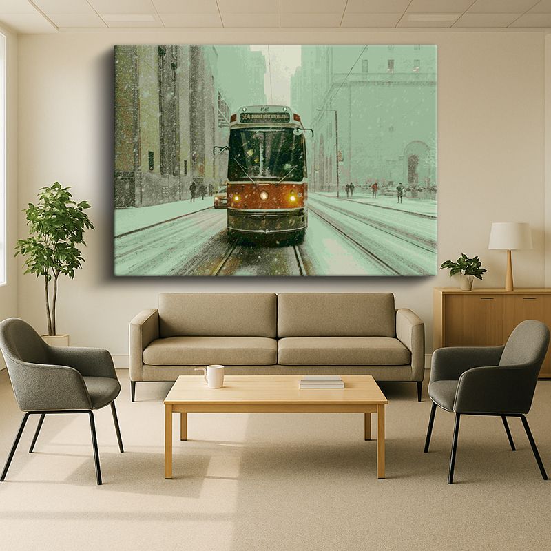 Taşıt & Araç Kanvas Tablo 459