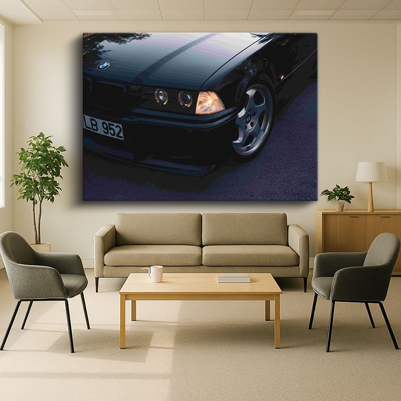 Taşıt & Araç Kanvas Tablo 460