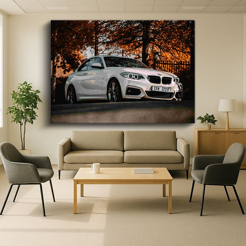 Taşıt & Araç Kanvas Tablo 462