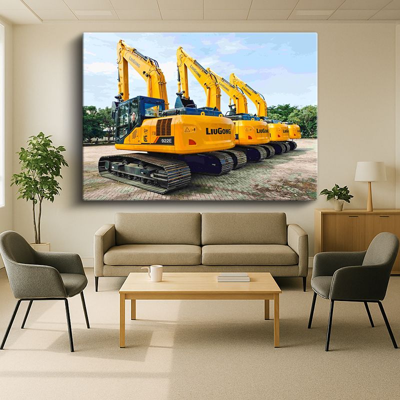 Taşıt & Araç Kanvas Tablo 463