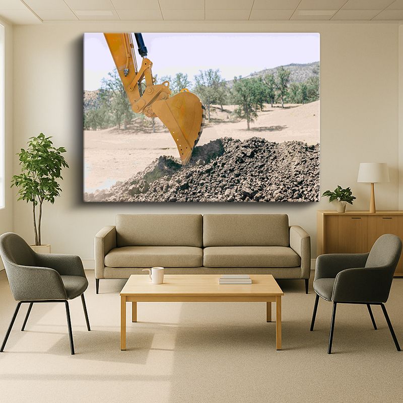 Taşıt & Araç Kanvas Tablo 468