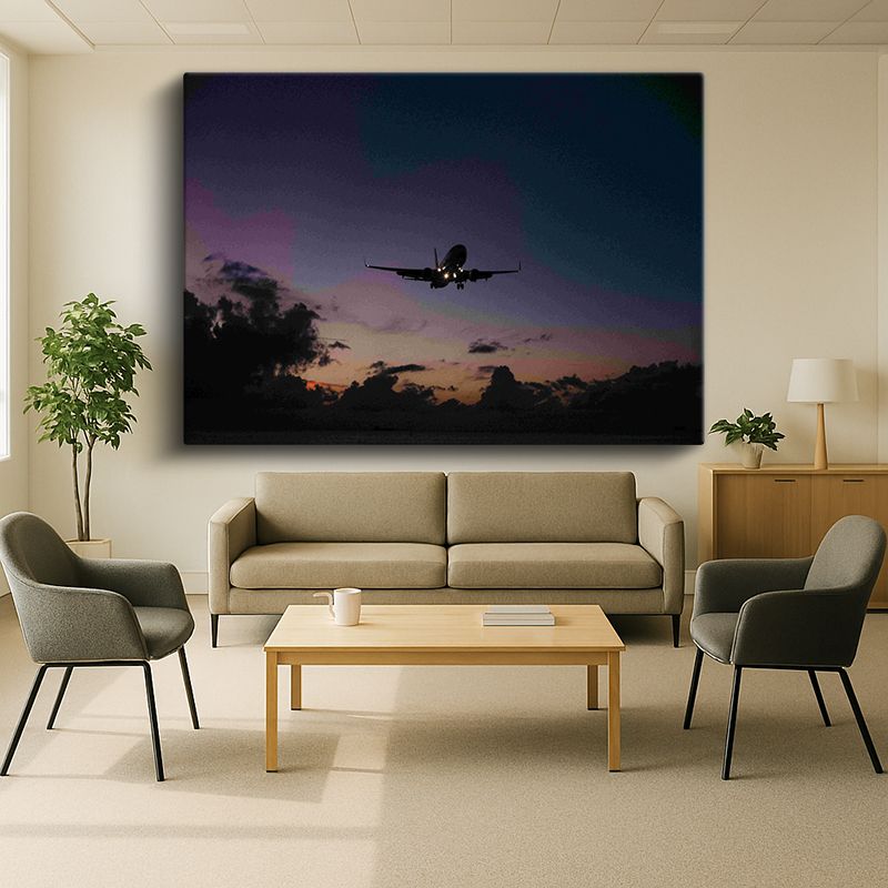 Taşıt & Araç Kanvas Tablo 469