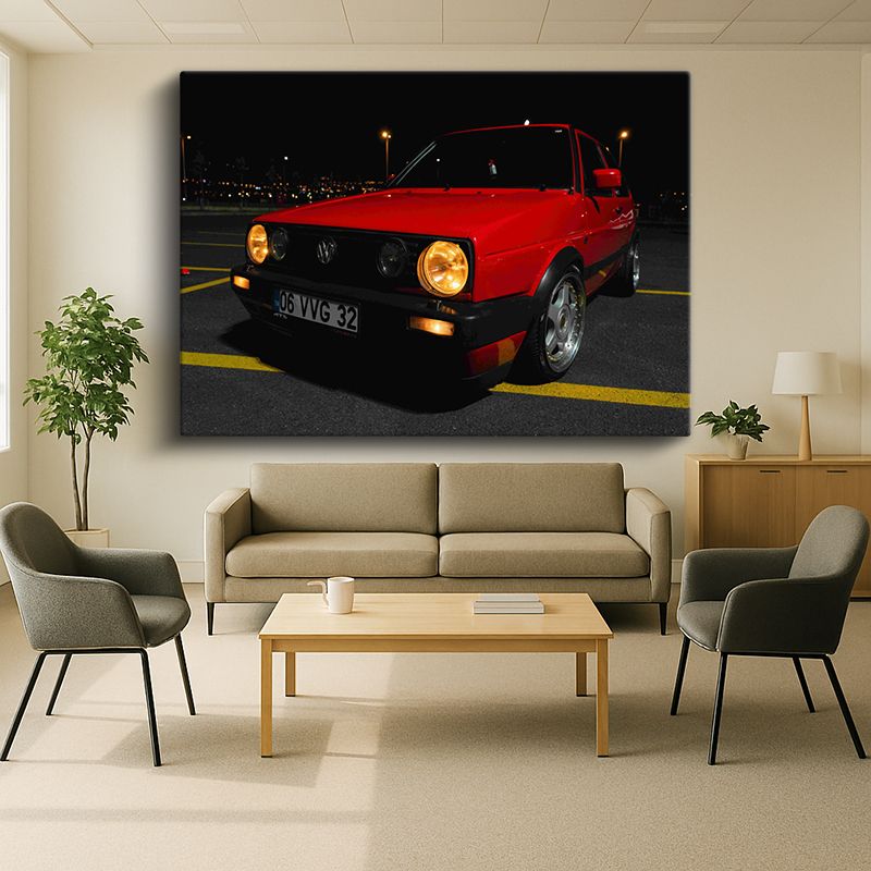 Taşıt & Araç Kanvas Tablo 471