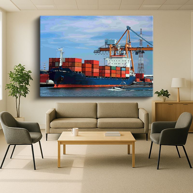 Taşıt & Araç Kanvas Tablo 479