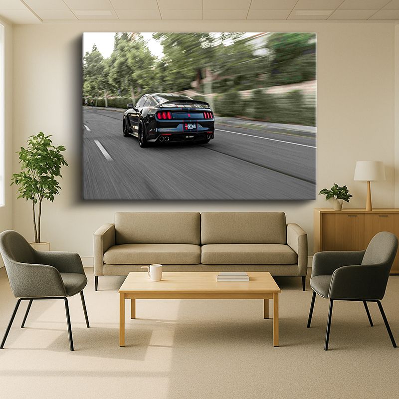 Taşıt & Araç Kanvas Tablo 484