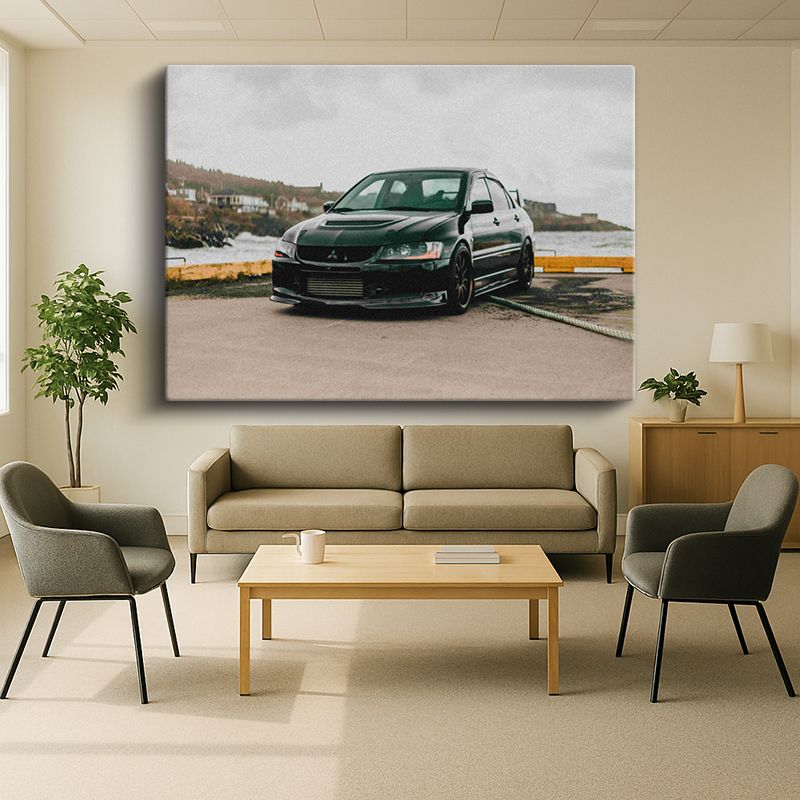 Taşıt & Araç Kanvas Tablo 488