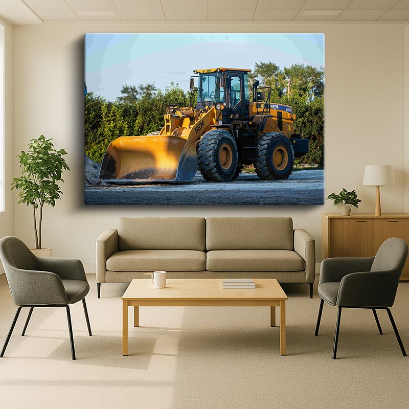 Taşıt & Araç Kanvas Tablo 497