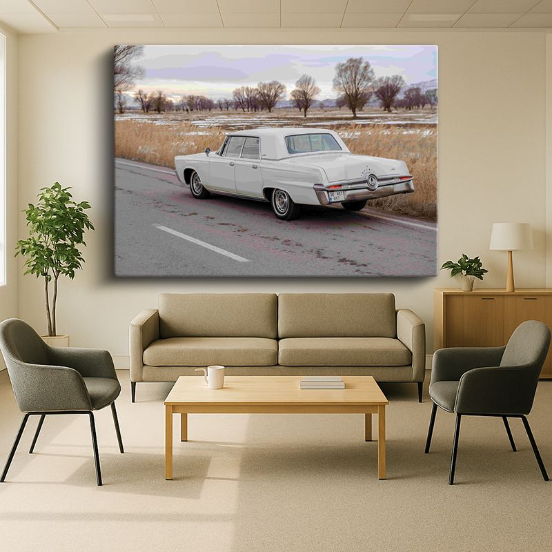 Taşıt & Araç Kanvas Tablo 499