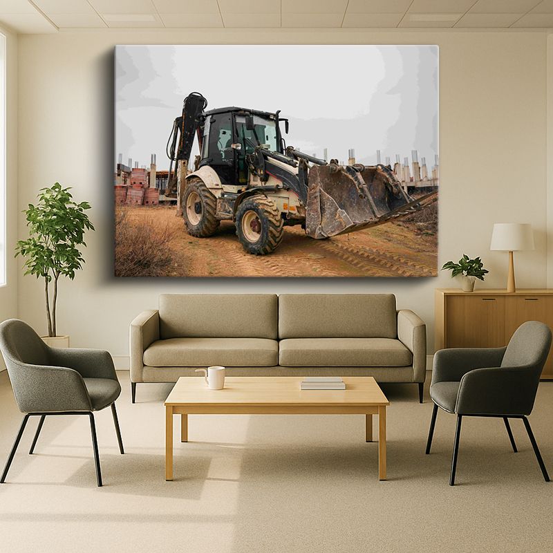 Taşıt & Araç Kanvas Tablo 501