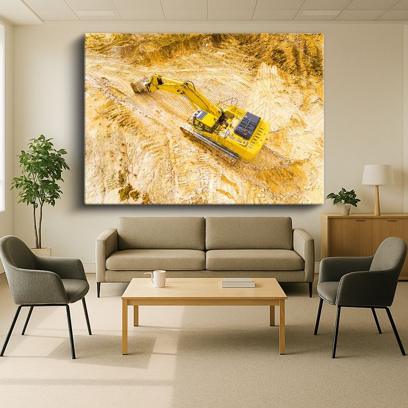 Taşıt & Araç Kanvas Tablo 504