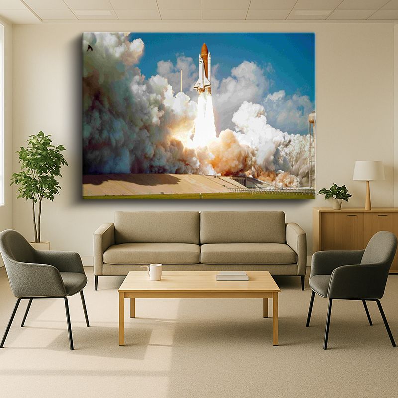 Taşıt & Araç Kanvas Tablo 505