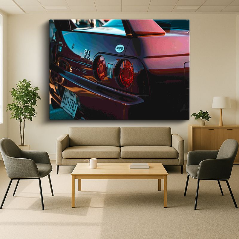 Taşıt & Araç Kanvas Tablo 506