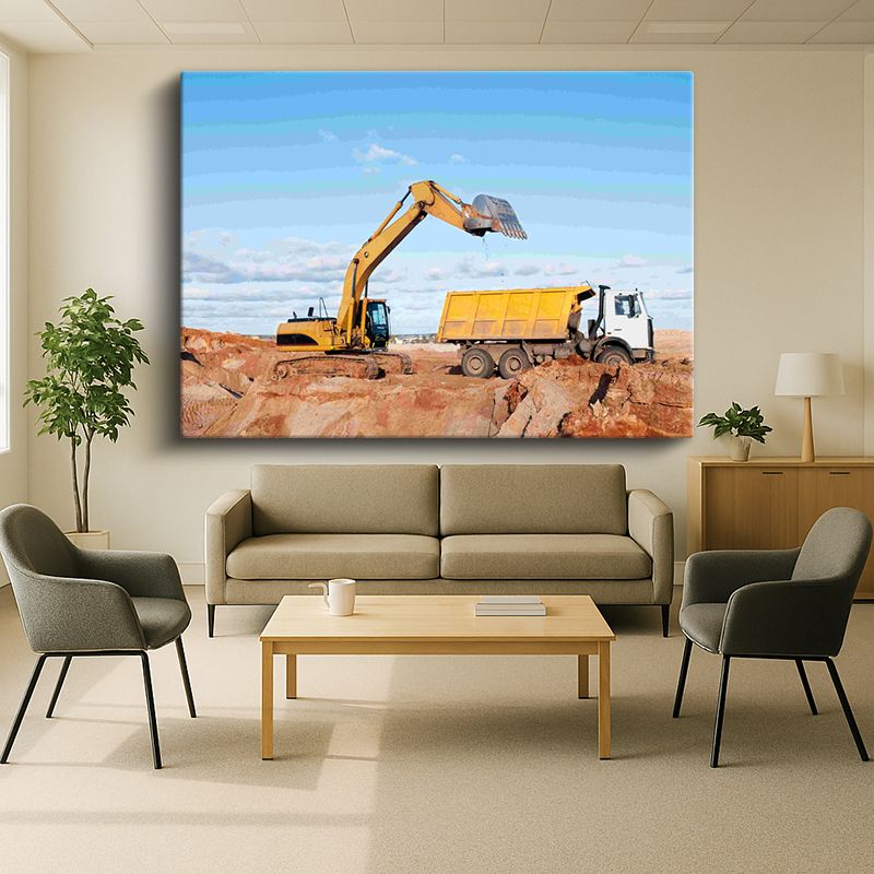 Taşıt & Araç Kanvas Tablo 511