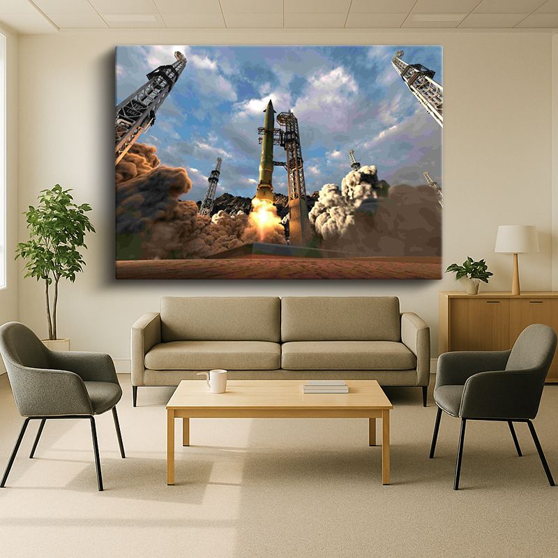 Taşıt & Araç Kanvas Tablo 514