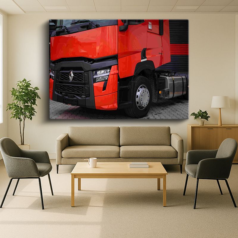 Taşıt & Araç Kanvas Tablo 516