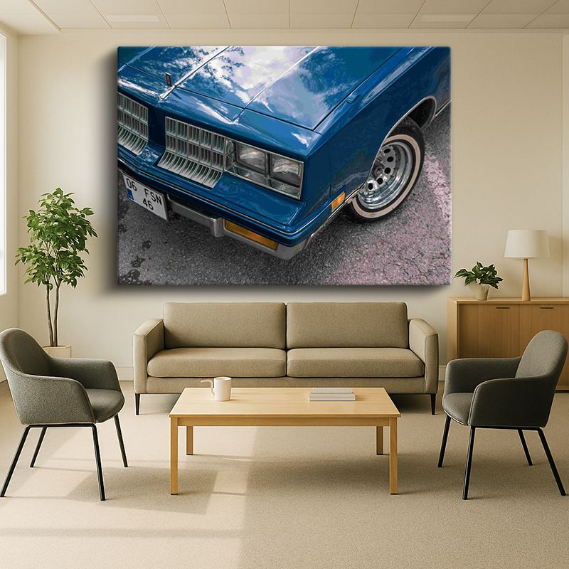 Taşıt & Araç Kanvas Tablo 517