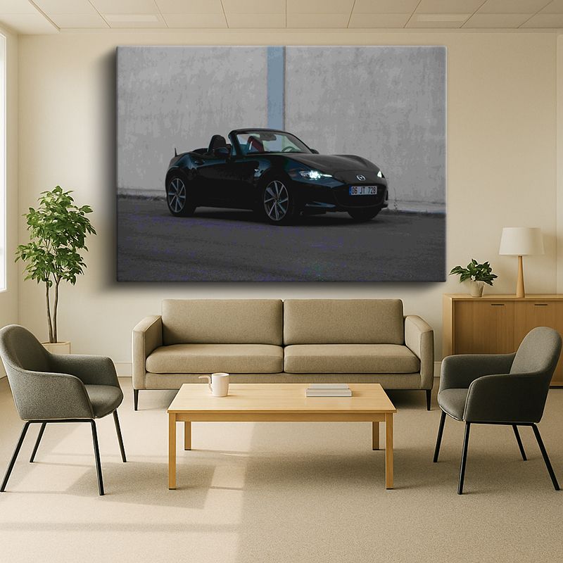 Taşıt & Araç Kanvas Tablo 519