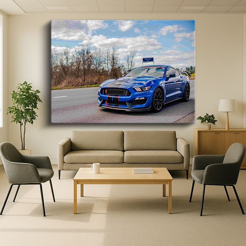 Taşıt & Araç Kanvas Tablo 522