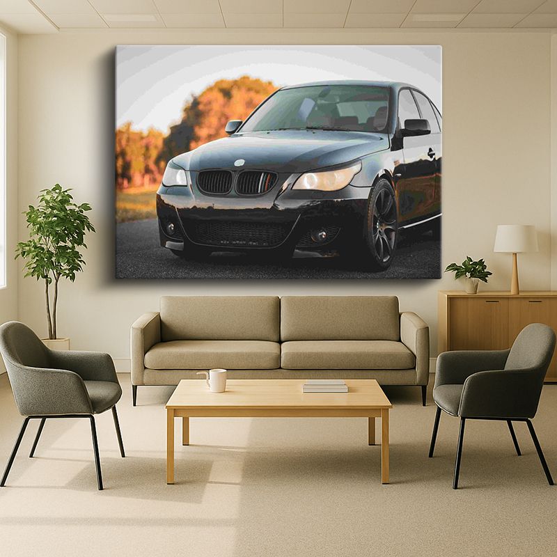 Taşıt & Araç Kanvas Tablo 523