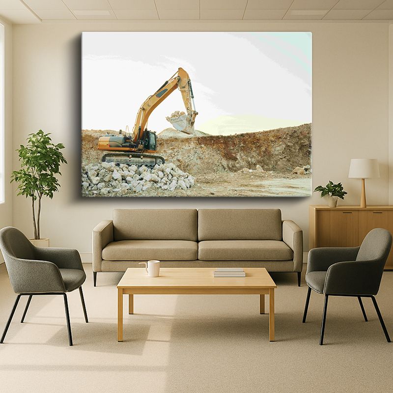 Taşıt & Araç Kanvas Tablo 530