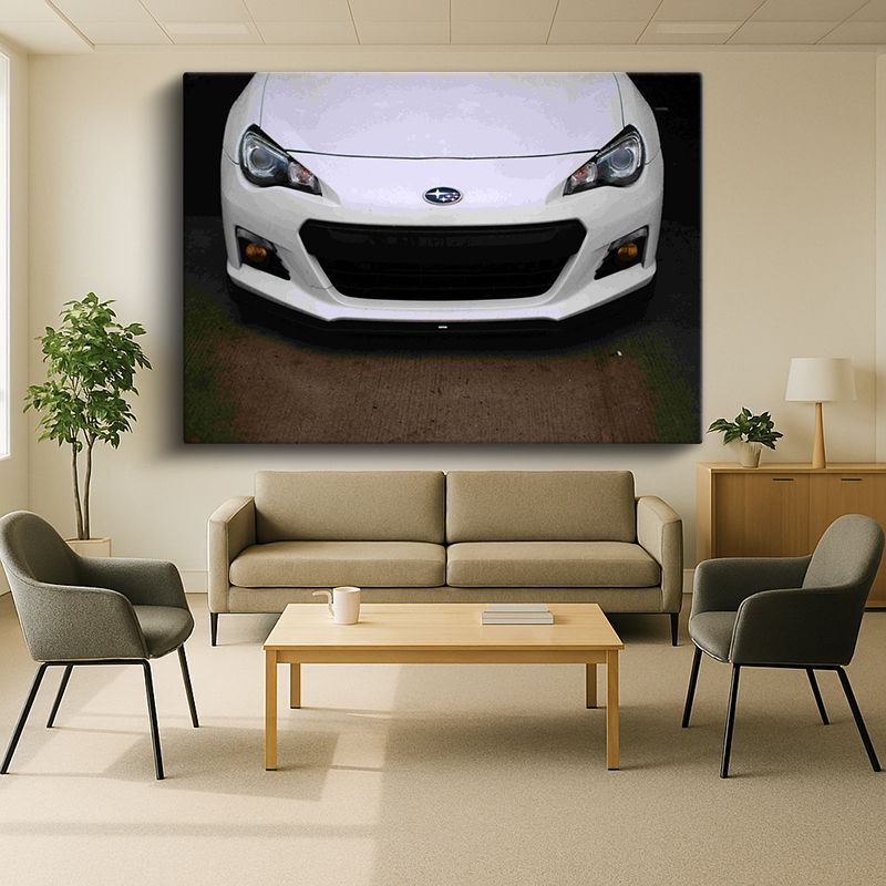 Taşıt & Araç Kanvas Tablo 531