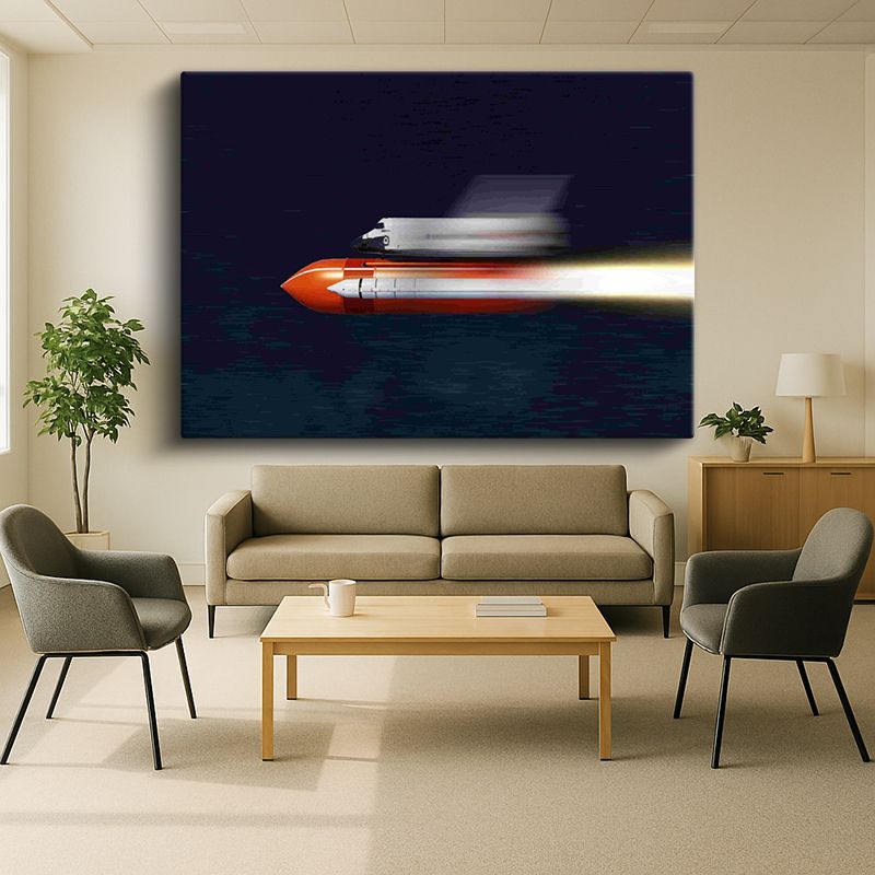 Taşıt & Araç Kanvas Tablo 536