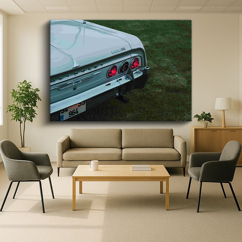 Taşıt & Araç Kanvas Tablo 537