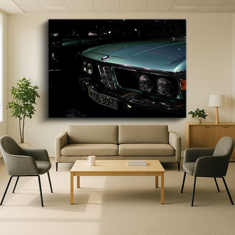 Taşıt & Araç Kanvas Tablo 538