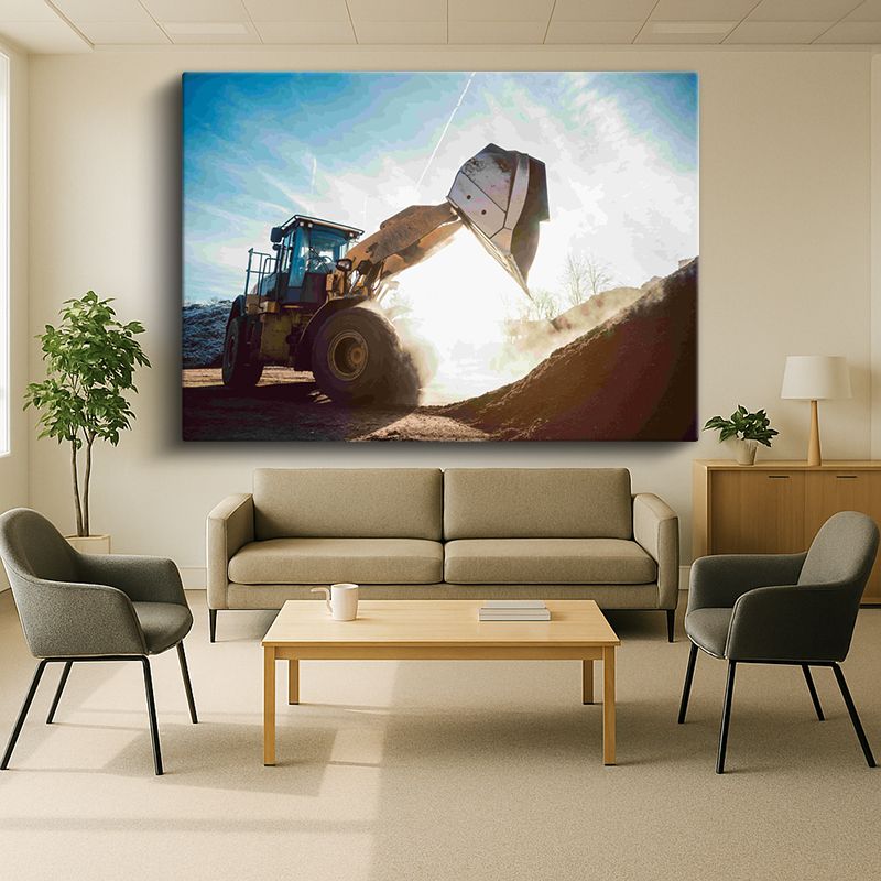 Taşıt & Araç Kanvas Tablo 543