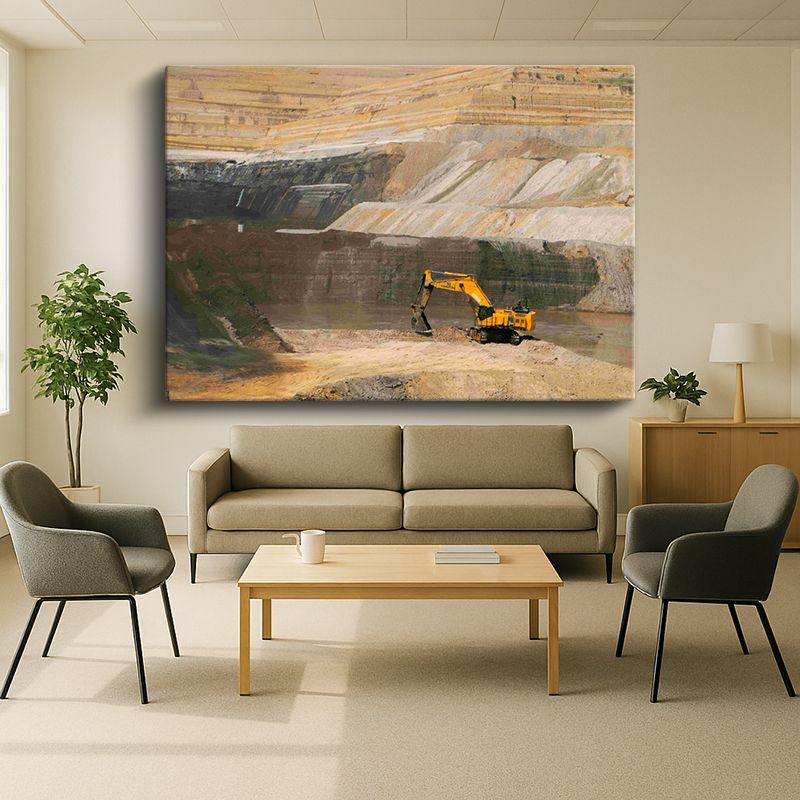 Taşıt & Araç Kanvas Tablo 546