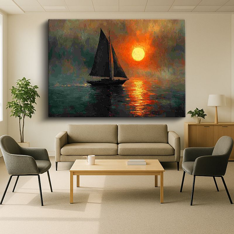 Taşıt & Araç Kanvas Tablo 548