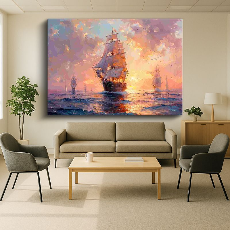 Taşıt & Araç Kanvas Tablo 549