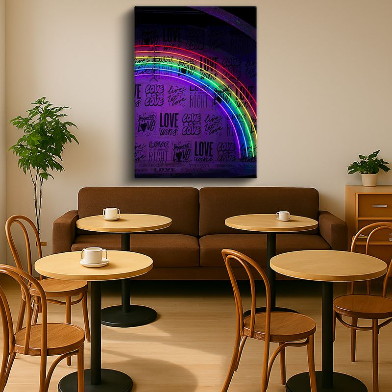 Tipgrafik Kanvas Tablo 14