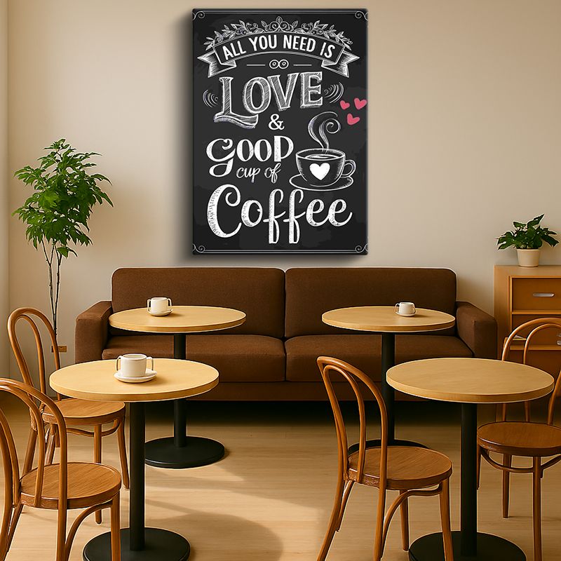 Tipgrafik Kanvas Tablo 16