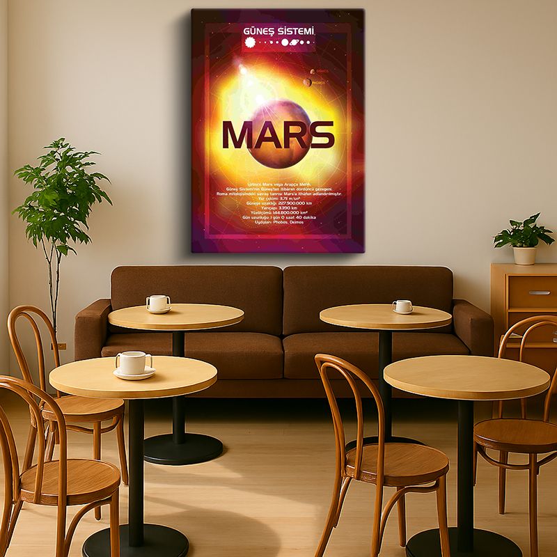 Tipgrafik Kanvas Tablo 18