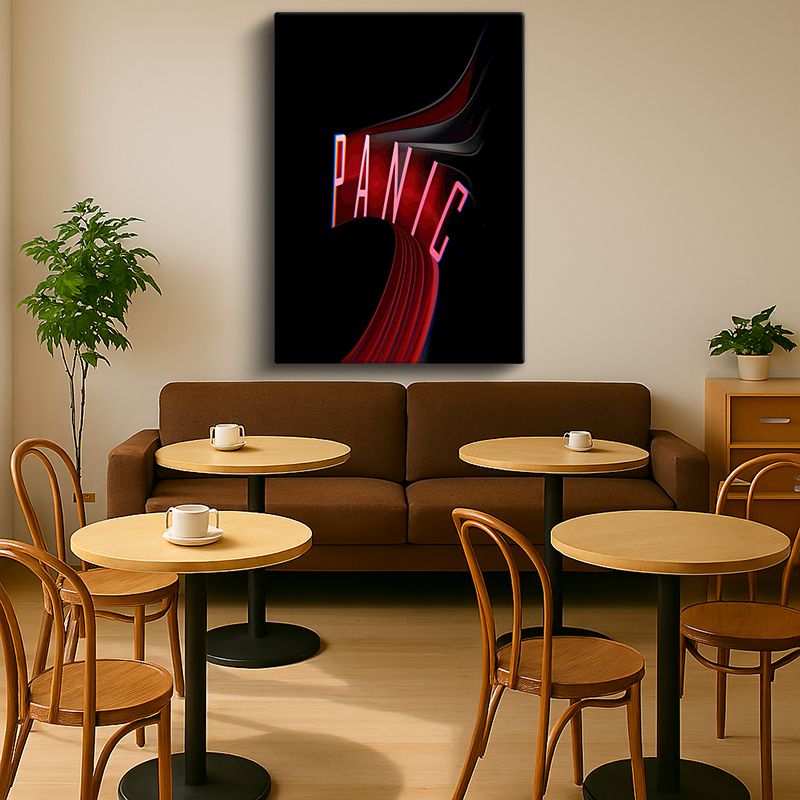 Tipgrafik Kanvas Tablo 19