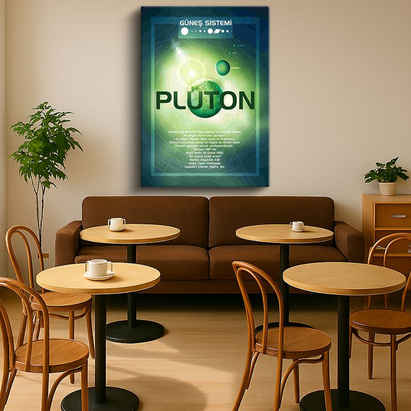 Tipgrafik Kanvas Tablo 24