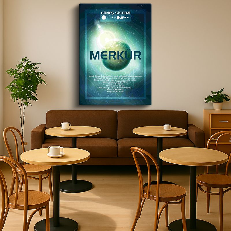 Tipgrafik Kanvas Tablo 35