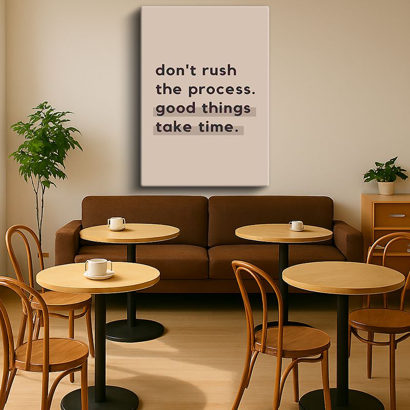 Tipgrafik Kanvas Tablo 40