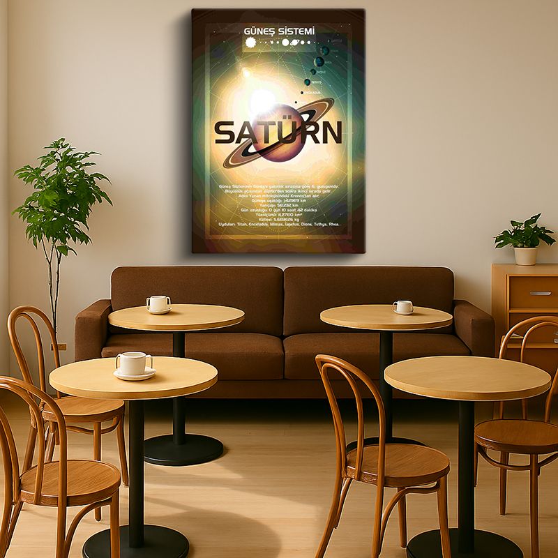 Tipgrafik Kanvas Tablo 44