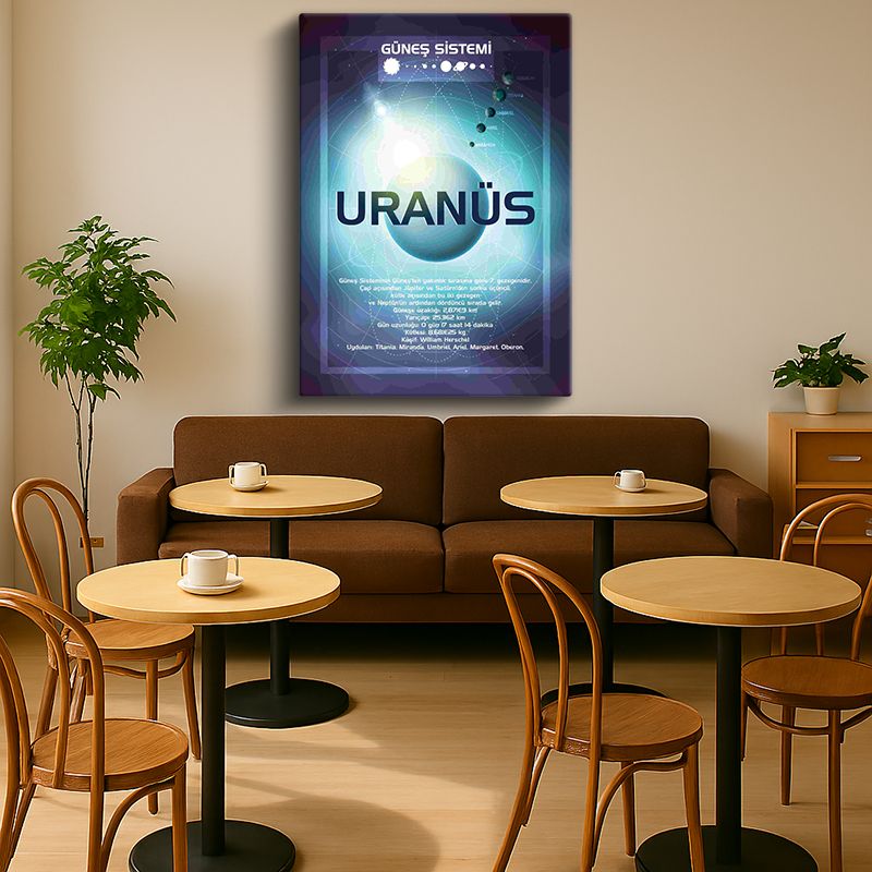 Tipgrafik Kanvas Tablo 45