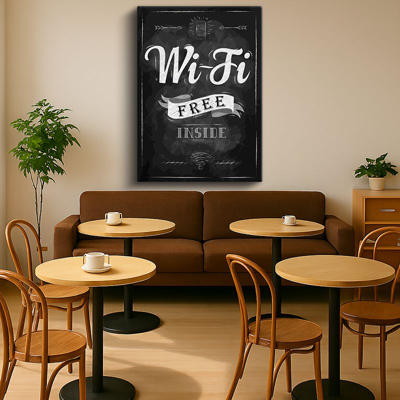 Tipgrafik Kanvas Tablo 50