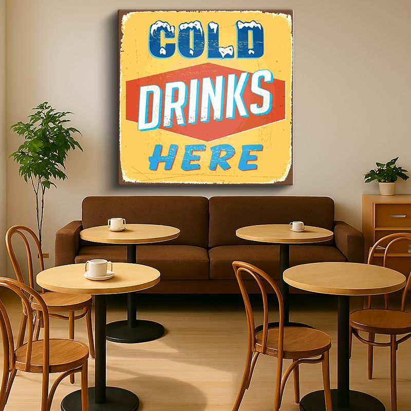 Tipgrafik Kanvas Tablo 57