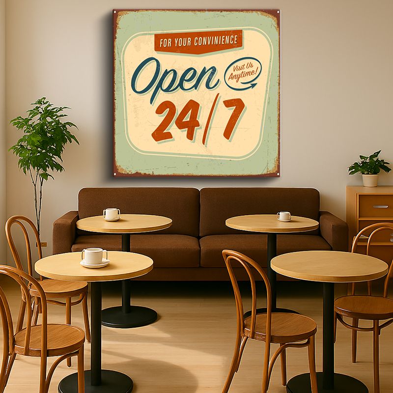 Tipgrafik Kanvas Tablo 59