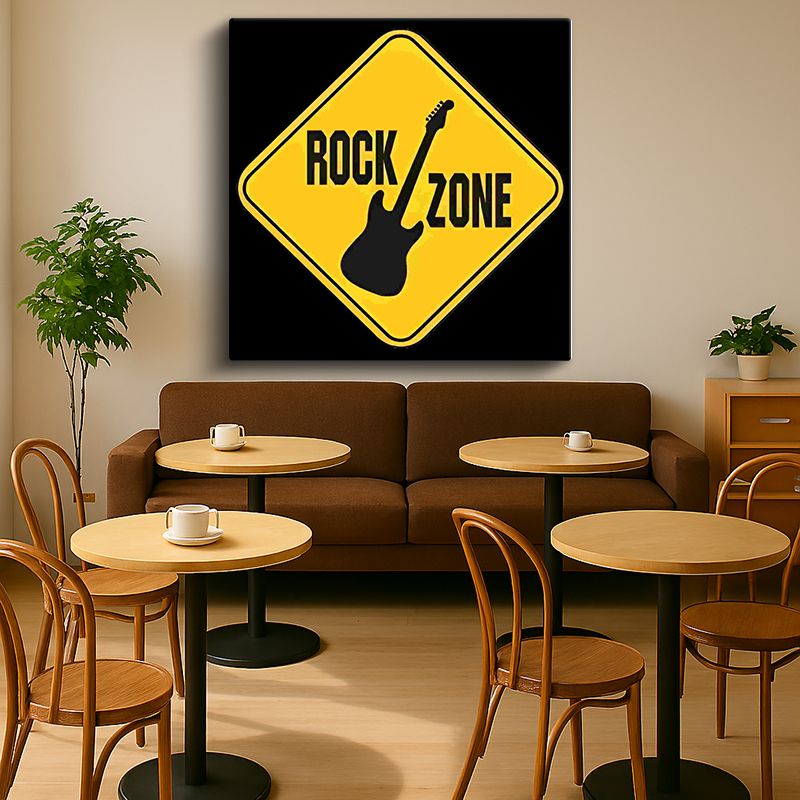 Tipgrafik Kanvas Tablo 60